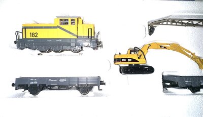 Mrklin 29181 H0 Startpackung Baustelle in digital