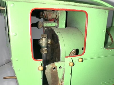 Echtdampf Lokomotive aus Vollmetall in Spur 1