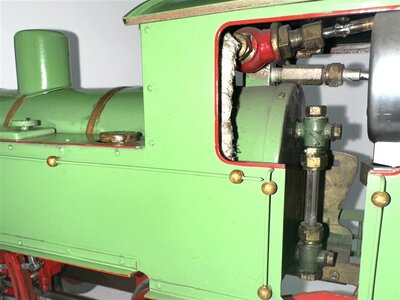 Echtdampf Lokomotive aus Vollmetall in Spur 1
