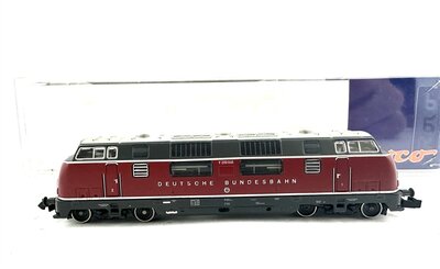 Roco 23257 N Diesellok V200 Ep.III der DB