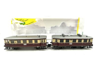 Minitrix 12313 N Dieseltriebwagen VT 135 und VB 140 der DRG in digital