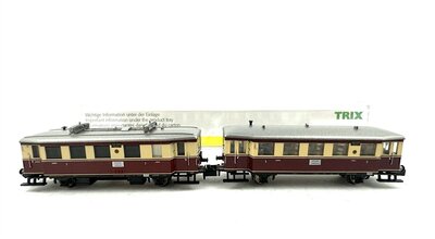 Minitrix 12313 N Dieseltriebwagen VT 135 und VB 140 der DRG in digital