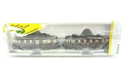 Minitrix 12313 N Dieseltriebwagen VT 135 und VB 140 der DRG in digital