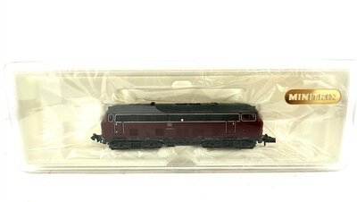 Minitrix N Diesellok BR 216 der DB in digital