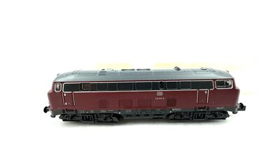 Minitrix N Diesellok BR 216 der DB in digital