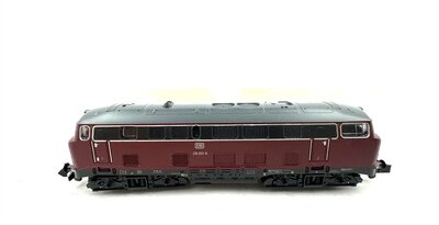 Minitrix N Diesellok BR 216 der DB in digital