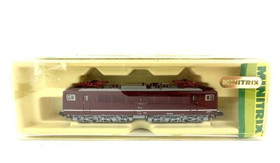 Minitrix 12859 N Elektrolok BR 155 Ep.III der DR