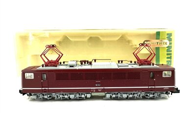 Minitrix 12859 N Elektrolok BR 155 Ep.III der DR