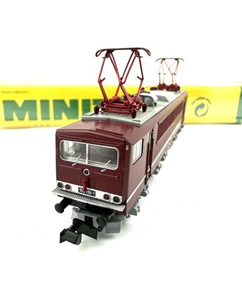 Minitrix 12859 N Elektrolok BR 155 Ep.III der DR