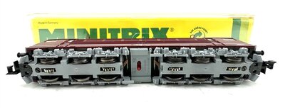 Minitrix 12859 N Elektrolok BR 155 Ep.III der DR