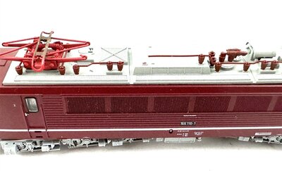 Minitrix 12859 N Elektrolok BR 155 Ep.III der DR