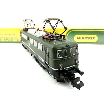 Minitrix 2070 N Elektrolok BR 140 der DB
