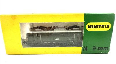 Minitrix 2033 N Elektrolok BR 144 der DB
