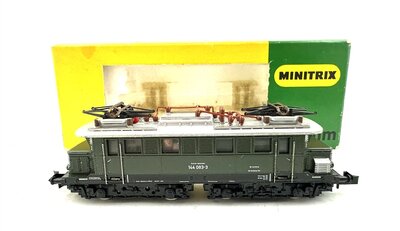 Minitrix 2033 N Elektrolok BR 144 der DB