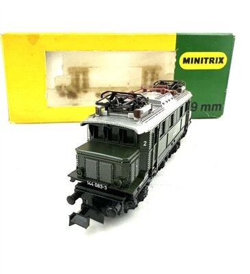 Minitrix 2033 N Elektrolok BR 144 der DB