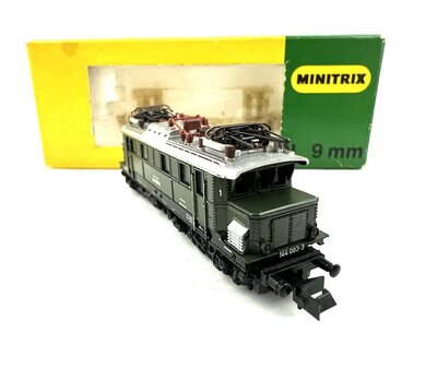 Minitrix 2033 N Elektrolok BR 144 der DB