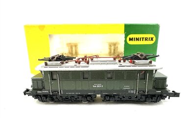 Minitrix 2033 N Elektrolok BR 144 der DB
