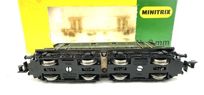 Minitrix 2033 N Elektrolok BR 144 der DB