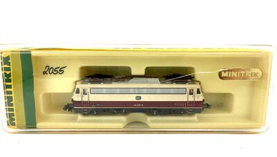 Minitrix 2055 N Elektrolok BR 112 Ep.IV der DB