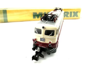 Minitrix 2055 N Elektrolok BR 112 Ep.IV der DB