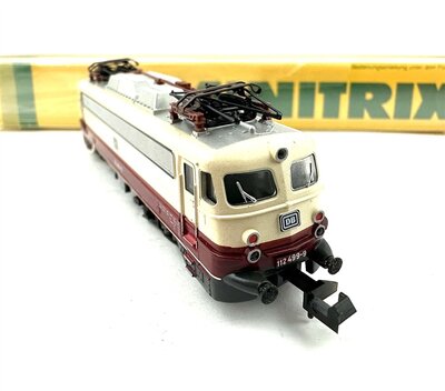 Minitrix 2055 N Elektrolok BR 112 Ep.IV der DB