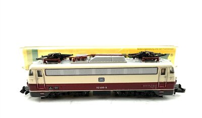Minitrix 2055 N Elektrolok BR 112 Ep.IV der DB