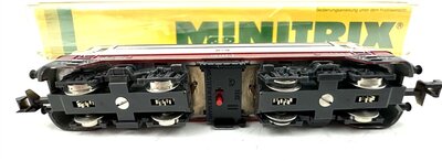 Minitrix 2055 N Elektrolok BR 112 Ep.IV der DB