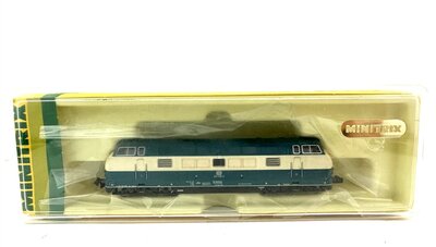 Minitrix 2079 N Diesellok BR 221 Ep.IV der DB