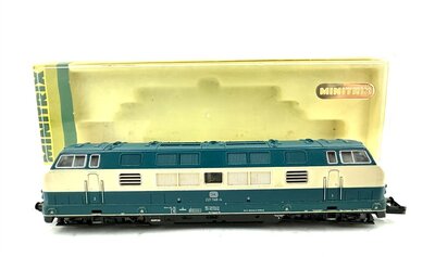 Minitrix 2079 N Diesellok BR 221 Ep.IV der DB