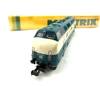 Minitrix 2079 N Diesellok BR 221 Ep.IV der DB