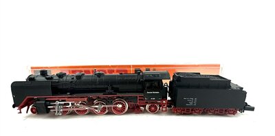 Arnold 2511 N Dampflok BR 41 Ep.II der DRG mit Rauch