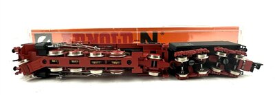 Arnold 2511 N Dampflok BR 41 Ep.II der DRG mit Rauch