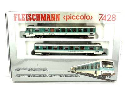 Fleischmann 7428 N Dieseltriebwagen BR 628 Ep.V der DB