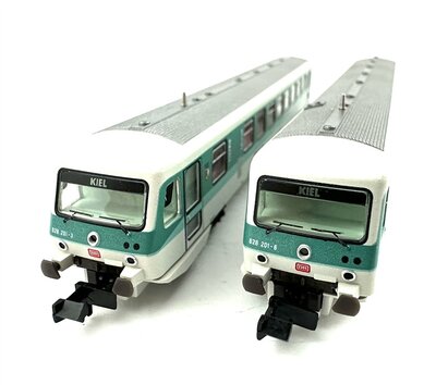 Fleischmann 7428 N Dieseltriebwagen BR 628 Ep.V der DB