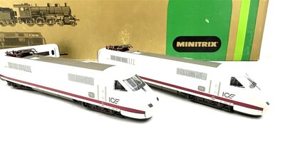 Minitrix 12996 N ICE Triebzug BR 410 Ep.V der DB