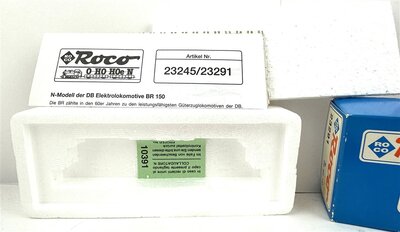 Roco 23291 N Elektrolok BR 150 Ep.IV der DB