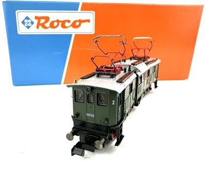 Roco 23231 N Elektrolok E91 Ep.III der DB
