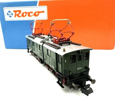 Roco 23231 N Elektrolok E91 Ep.III der DB