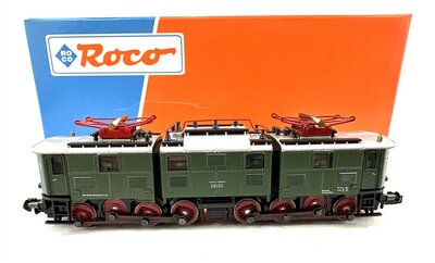Roco 23231 N Elektrolok E91 Ep.III der DB