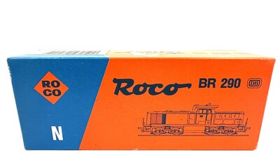 Roco 23255 N Diesellok BR 290 Ep.III der DB
