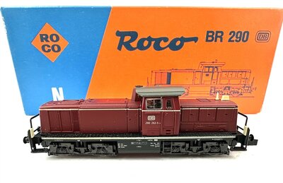 Roco 23255 N Diesellok BR 290 Ep.III der DB