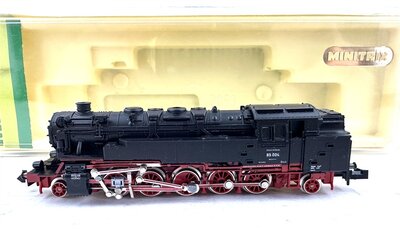 Minitrix 12149 N Dampflok BR 85 Ep.II der DRG wie NEU
