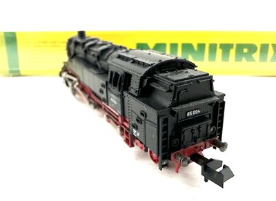 Minitrix 12149 N Dampflok BR 85 Ep.II der DRG wie NEU