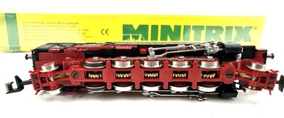 Minitrix 12149 N Dampflok BR 85 Ep.II der DRG wie NEU