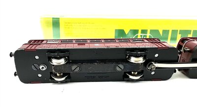 Minitrix 12980 N Schienenbus VT 98 mit Beiwagen VS 98 der DB