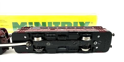 Minitrix 12980 N Schienenbus VT 98 mit Beiwagen VS 98 der DB
