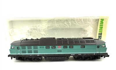 Minitrix 12879 N Diesellok BR 234 Ludmilla Ep.V der DB