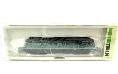 Minitrix 12879 N Diesellok BR 234 Ludmilla Ep.V der DB