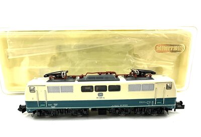 Minitrix 2062 N Elektrolok BR 111 Ep.IV der DB