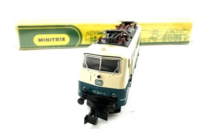 Minitrix 2062 N Elektrolok BR 111 Ep.IV der DB